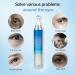 5% Caffeine Eye Serum - Reduce Dark Circles & Puffiness Anti-Aging Under Eye Cream with 360 Massage Roller - International Shipping Available - Buy Online on SooperMarket.com