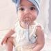 Kowlone Koala Bear Silicone Dummy Clip - Soother Pacifier Chain for Teething Baby - Grey Blue Design - Buy Online on SooperMarket.com