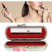 Shop Vintage Embroidery Lipstick Gloss Case | Portable Lipstick Holder with Mirror | Stylish Cosmetic Storage Set - Buy Online on SooperMarket.com