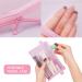 Classycoo Mesh Pen Bag 5 PCS Zipper Mesh Pencil Bags Multifunctional Makeup Bag A-5 Colors - Buy Online on SooperMarket.com