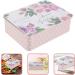 HOLIDYOYO Slide Top Tin Containers - Rectangular Metal Organizer for Lip Balm, Candies, Jewelry, Crafts - Empty Tin Box with Push-pull Sliding Cover - Buy Online on SooperMarket.com
