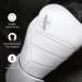 Hayabusa T3 Kanpeki Leather Boxing Gloves 16oz - Men and Women Training Sparring Heavy Bag Mitt Work - White - Buy Online on SooperMarket.com