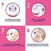 Veet Spawax Electric Warm Wax Set - 1 Device & 12 Wax Discs for Smooth Skin | International Shipping - Buy Online on SooperMarket.com