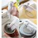Kitchen Cleaning Scrub Brush Deep Stove Brass Wire Brushes Scraper Scrubber Brush For Range Hood Grease Grime Cleaner Brush For Pot Pan Household Cleaning Tools Little Pro (White One Size) White One Size - Buy Online on SooperMarket.com