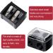 Universal Dual Eyeliner Sharpener Makeup 2 Pieces 2 Holes Dual Sharpener Eye Makeup Pencil Sharpener for Big & Small Sized Eye Pencil Sharpeners Eyebrow Pencil Sharpener Lip Liner Sharpener - Buy Online on SooperMarket.com
