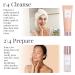 MONAT BE GENTLE Skincare System | Nourishing Cleanser Anti-Aging Nectar & Moisturizer for Sensitive Skin - Shop Internationally - Buy Online on SooperMarket.com