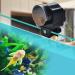 Podazz Aquarium Fish Feeder Vacation Aquarium Automatic Fish Food Dispenser Tank Feeder Timer Auto Feeders for Holiday Vacation Fish Dispenser (AF-2003D) AF-2003D Black - Buy Online on SooperMarket.com