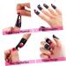 FRCOLOR Nail Polish Protector 300 Sheets Edge Sticker Patch Nail Protector Stickers Cuticle Protector for Nail Painting Manicure Protective Film Tool Nail Nail Protector Polish Nail Tape 3.00X2.50X0.10CMx3pcs As Shownx3pcs - Buy Online on SooperMarket.com