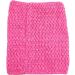 4pcs Crochet Tube Top & Tutu Skirt Set for Baby Girls - Hot Pink - 8x10 and 20x25cm - Buy Online on SooperMarket.com