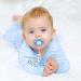 Aolso Silicone Dummy Clips Adapter 4pcs - Baby Pacifier Holder & Teething Toy Straps - Buy Online on SooperMarket.com