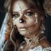 BOBISUKA Black & White Face Paint Bride Makeup Kit | Halloween Makeup with Brush & Accessories for Costume & Skeleton SFX  - Buy Online on SooperMarket.com