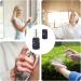 Toseky Perfume Bottle Spray - 30ml Atomizer Perfume Spray Bottle - Travel Reusable Bottle Container Empty Perfume Spray Bottle For Travel Black - Buy Online on SooperMarket.com