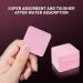 Pink Lint Free Nail Wipes - 1080 PCS | Super Absorbent | Soft Non-Woven | Disposable Nail Polish Remover - Ideal for Eyelash Extensions, Acrylic Nails, and Polish Cleansing - Buy Online on SooperMarket.com