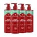 Old Spice Daily Hydration Hand & Body Lotion for Men Pure Sport with Citrus Scent 16.0 FL OZ (Pack of 4)