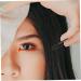 Healeved 200 Pcs Mini Eyeshadow Swab Eyeshadow Lipstick Brush Applicator Milky Cotton Black - Buy Online on SooperMarket.com