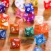 25-Piece Polyhedral Dice Set w/ Black Pouch - DND RPG MTG Table Games - Random Multi Colored Assortment - Color Set 2 D10 - Buy Online on SooperMarket.com