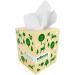 Caboo Tree Free Bamboo Facial Tissue Paper - Eco Friendly Hypoallergenic 360 Total Tissues Cube Boxes (6) - Buy Online on SooperMarket.com