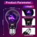 LUCKY HERP Reptile Night Heat Bulb 50W Night Heat Lamp Bulbs for Reptiles 2 Pack Reptiles & Amphibians Basking Spot Light Bulb for Bearded Dragon Lizard Snake Turtle Chameleon - Buy Online on SooperMarket.com