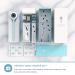 Lollipop Baby Monitor (Turquoise) - with Contactless Breathing Monitoring (No Extra Sensor Required  Subscription Service)  Sleep Tracking and True Crying Detection  Smart AI WiFi Baby Camera - Buy Online on SooperMarket.com