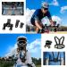 EMART 53-in-1 Action Camera Accessories Kit for Gopro Hero 11-3+, Go Pro Fusion, Akaso, DJI Osmo - Black Bundle Mount Set - Universal Type - Buy Online on SooperMarket.com