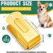Vercanmonth 2-Piece Brass Pet Training Clicker Set - Metal Dog & Cat Clickers for Puppy Training | Gold - Buy Online on SooperMarket.com