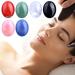 YOXIER Healing Crystals Natural Palm Gemstones Calming Effects Energy Balancing Stress Relief Anxiety Inspirational Gifts Cheer Up Gift for Women & Men Green - Buy Online on SooperMarket.com