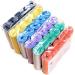 5 Rolls1pack100 Pcs Household Disposable Trash Pouch Kitchen Storage Garbage Bags Cleaning Waste Bag Plastic Bag Colormixing 45x50cm - Buy Online on SooperMarket.com