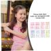 Gogogmee 8 Sheets Children's Nail Stickers Nails False Nail Nails for False Nails Nails Press on Nails for False Nail Tips Fake Nails False Nail for - Buy Online on SooperMarket.com