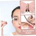 HAPINARY 3 Pcs Eyeshadow Palette Makeup Supply Blushers for Face Matte Eyeshadow Makeup Palettes Abs - Buy Online on SooperMarket.com