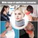 Cervical Neck Brace - Adjustable Foam Soft Wraps | Foam Cervical Collar Relieves Neck and Spine Pressure for Women & Men Keeps Vertebrae Stable - Buy Online on SooperMarket.com