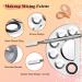 Stainless Steel Makeup Mixing Palette & Spatula Tool for Foundation & Nail Art - Lightweight Artist Tool for Cosmetic Mixing - Buy Online on SooperMarket.com