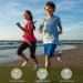 BIGGERFIVE Kids Fitness Tracker Watch - Waterproof Slim Activity Tracker for Girls Boys with Pedometer, Calorie Counter, Sleep Monitor, Silent Alarm Clock - Blue/Green - Buy Online on SooperMarket.com
