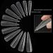 JSGHGDF Fashionable Nails Forms False Nails Full Cover Nails Molds 12 Sizes Nails Extension Nails Art style5 - Buy Online on SooperMarket.com