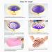 453g Lavender Moisture Paraffin Wax for Spa - Ideal for Dry Skin Relief Beauty Hand & Feet Treatment - Buy Online on SooperMarket.com