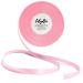 Pink Ribbon 1/4 Inches 36 Yards Satin Roll Perfect for Scrapbooking Art Wedding Wreath Baby Shower Packing Birthday Wrapping Christmas Gifts or Other Projects