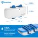 Tractive Waterproof GPS Dog Tracker - White | Location & Activity Monitoring | Unlimited Range - Buy Online on SooperMarket.com