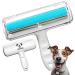 Pet Hair Remover Pet Hair Roller Multi-Surface Fur and Lint Remover - Reusable for Furniture Couch Carpet Car Seats or Bedding - Portable (Blue)