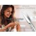 Professional Nail Scissors - Solingen Quality Curved Blade Sharp Cutting - Made in Germany with Case - Buy Online on SooperMarket.com