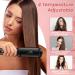 Shop 4 in 1 Hair Crimper for Women - Ceramic Waver & Flat Iron Fast Heating Hair Tool in Rose Gold - Buy Online on SooperMarket.com