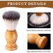 Yawdil Handmade Nylon Hair Brush Set for Men - 7Pcs Shaving & Salon Tools | International Shipping - Buy Online on SooperMarket.com