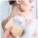 2pcs Sisal Sponge Ball Shower Loofah - Eco-Friendly Bath Scrubber & Mesh Shower Sponge for Deep Cleansing - Buy Online on SooperMarket.com