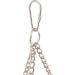 Nobby Cage Toy Sisal Swing Ring - Natural 24x 18 cm | Durable & Fun for Pets | International Shipping Available - Buy Online on SooperMarket.com