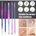 Layhou 10PCS Stainless steel Acne Removal Kit Blackhead Remover 10pcs Multicolor - Buy Online on SooperMarket.com