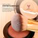DUcare Dual-Ended Foundation Brush - Perfect for Blending Liquid, Powder, & Cream Makeup - Buy Online on SooperMarket.com