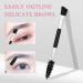 6-Piece Stainless Steel Tweezers Set for Eyebrows, Facial Hair, Ingrown Hair - Precision Slanted and Pointed Tweezers - Buy Online on SooperMarket.com