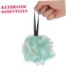 NOLITOY 4pcs Colorful Large Bath Balls - Body Wash Sponges Loofah Scrubbers & Bathroom Essentials for a Refreshing Shower Experience - Buy Online on SooperMarket.com