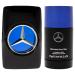 Mercedes-Benz Intense Gift Set Perfumes for Men - Includes 2.7 oz Eau de Toilette Spray and 2.6 oz Deodorant Stick - Woody Scent - Opens with Notes of Pear - Evokes Power and Sensuality - 2 pc 6 Fl Oz (Pack of 1) - Buy Online on SooperMarket.com