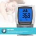 HoMedics No Touch Infrared Thermometer - Non-Contact Forehead Temperature Reader | Instant Measurement, LCD Display, Fever Alarm | Night Mode, Auto-Off | 2yr Guarantee - TE-200 - Buy Online on SooperMarket.com
