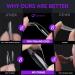 Gelike EC Medium Square Nail Tips - 240 PCS Full Cover Gel X Nail Tips Pre-Etched for Nail Extensions | Medium Square Shape with PMMA Resin Clear False Nails | Press On Nails in 10 Sizes - Buy Online on SooperMarket.com