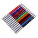 CANIGHT 12 Pcs 1 Set Shadow Set Colored Eyeliner Creative Eyeliners Eyeliner Kit Colorful Plastic